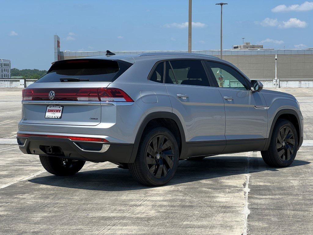 new 2025 Volkswagen Atlas Cross Sport car, priced at $43,186