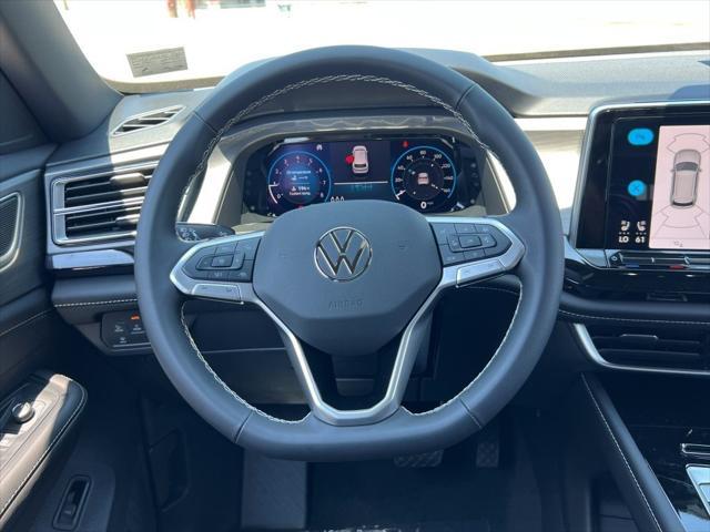 new 2025 Volkswagen Atlas Cross Sport car, priced at $43,186