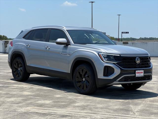 new 2025 Volkswagen Atlas Cross Sport car, priced at $43,186