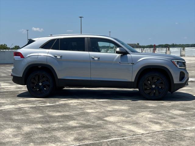 new 2025 Volkswagen Atlas Cross Sport car, priced at $43,186