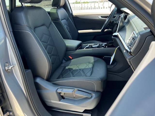 new 2025 Volkswagen Atlas Cross Sport car, priced at $43,186