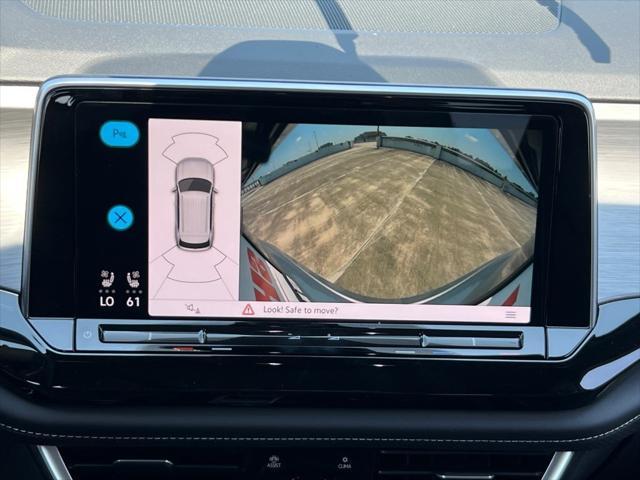new 2025 Volkswagen Atlas Cross Sport car, priced at $43,186