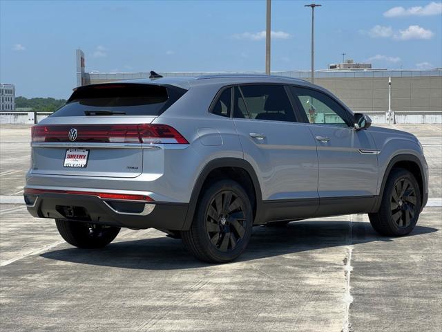 new 2025 Volkswagen Atlas Cross Sport car, priced at $43,186