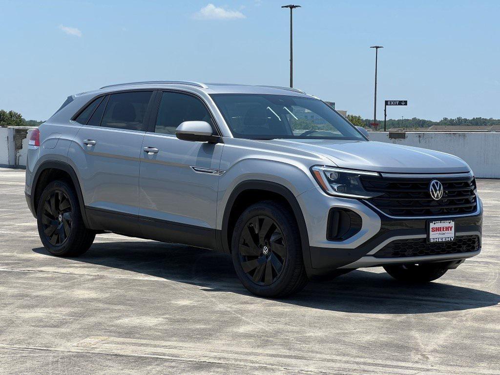 new 2025 Volkswagen Atlas Cross Sport car, priced at $43,186