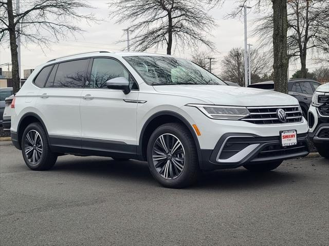 new 2024 Volkswagen Tiguan car, priced at $27,699