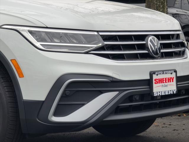 new 2024 Volkswagen Tiguan car, priced at $27,699