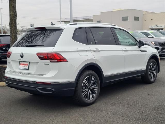 new 2024 Volkswagen Tiguan car, priced at $27,699