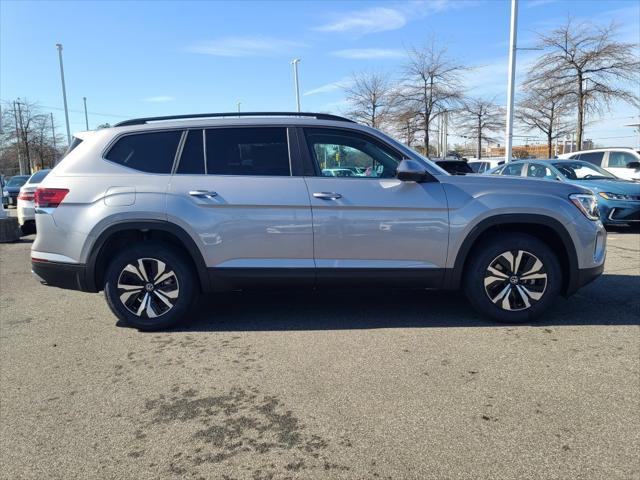 new 2025 Volkswagen Atlas car, priced at $38,198