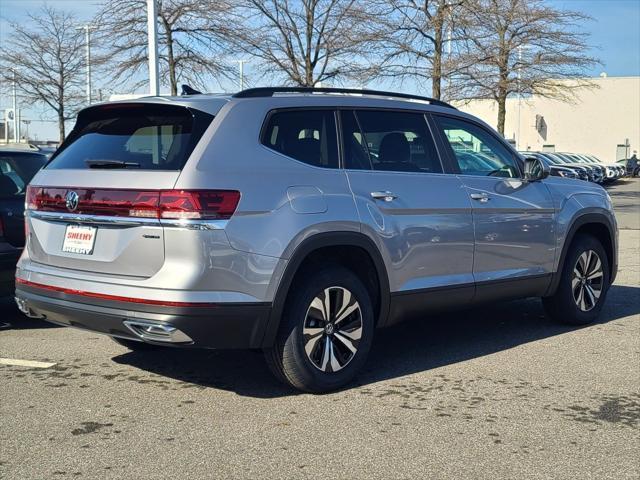 new 2025 Volkswagen Atlas car, priced at $38,198