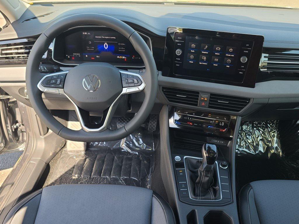 new 2026 Volkswagen Jetta car, priced at $27,823