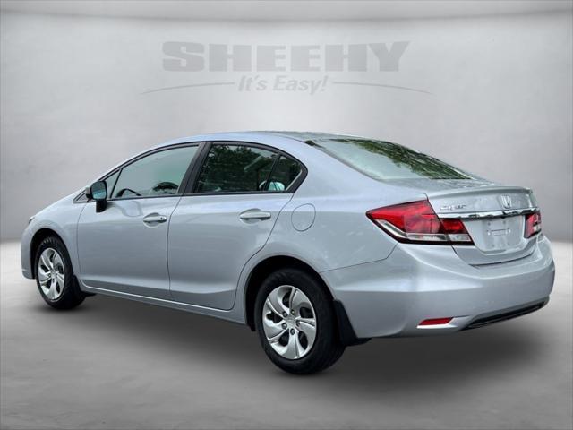 used 2014 Honda Civic car, priced at $13,200