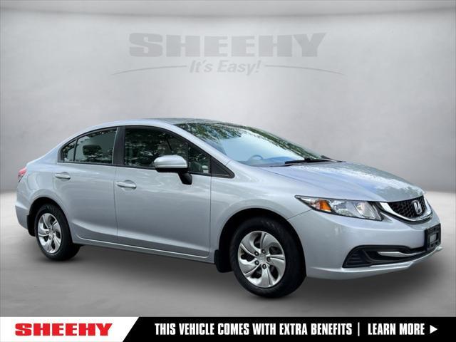 used 2014 Honda Civic car, priced at $13,200
