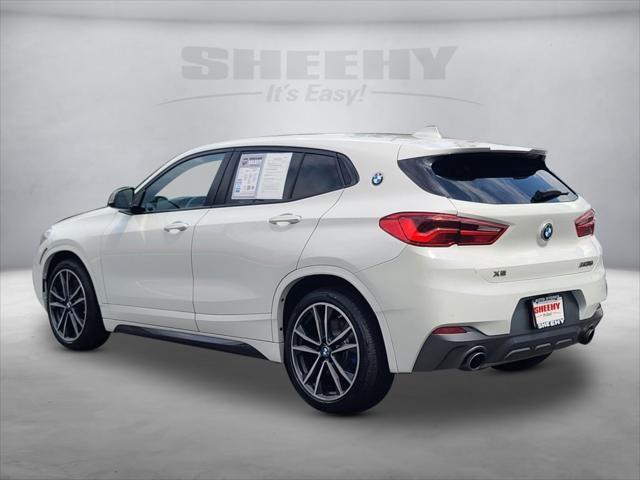 used 2021 BMW X2 car, priced at $28,000