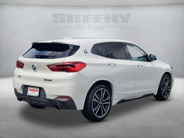 used 2021 BMW X2 car, priced at $28,000