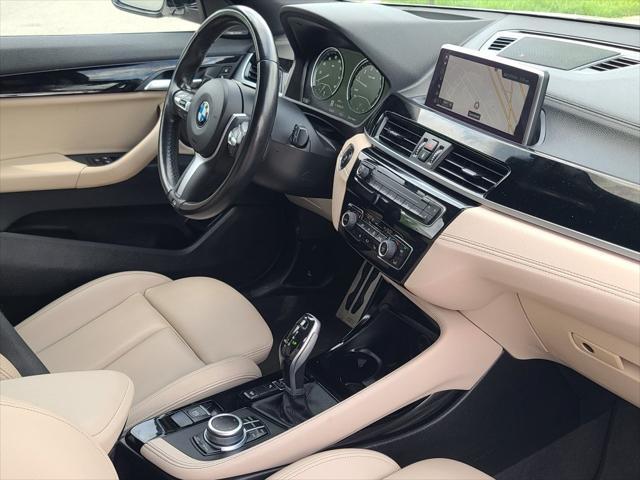 used 2021 BMW X2 car, priced at $28,000