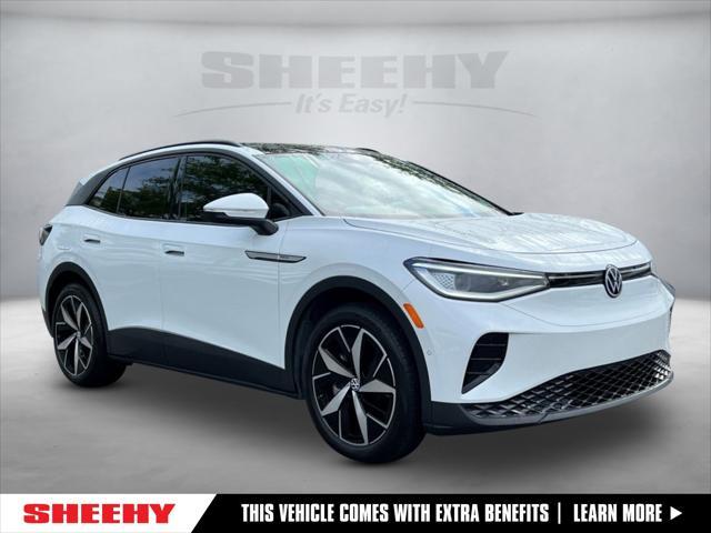used 2023 Volkswagen ID.4 car, priced at $26,000
