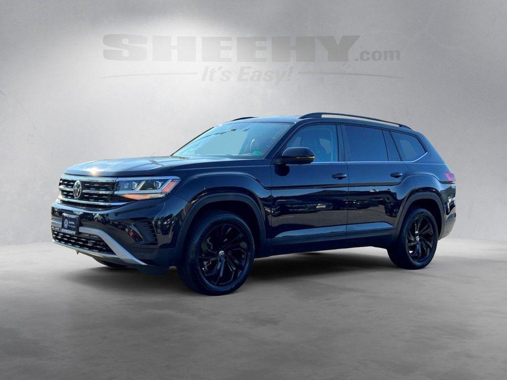 used 2023 Volkswagen Atlas car, priced at $32,300