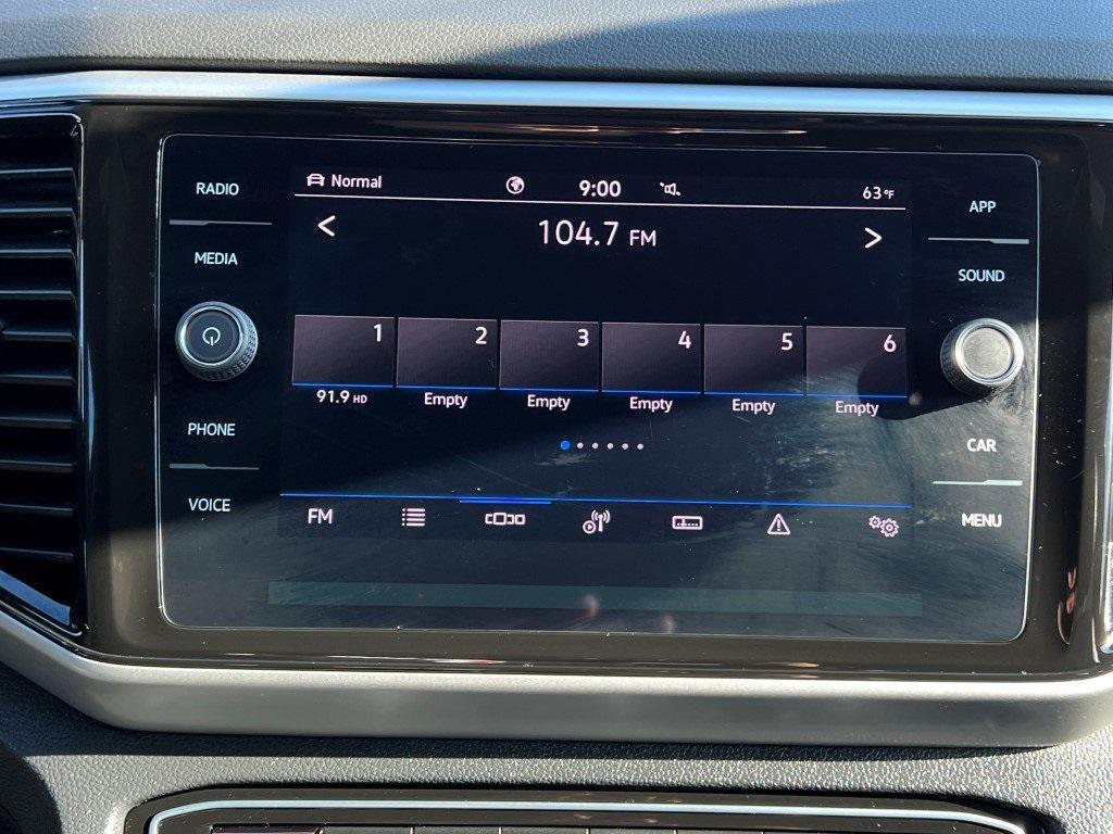used 2023 Volkswagen Atlas car, priced at $32,300