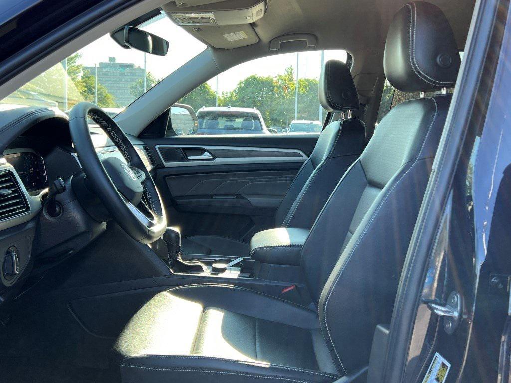 used 2023 Volkswagen Atlas car, priced at $32,300