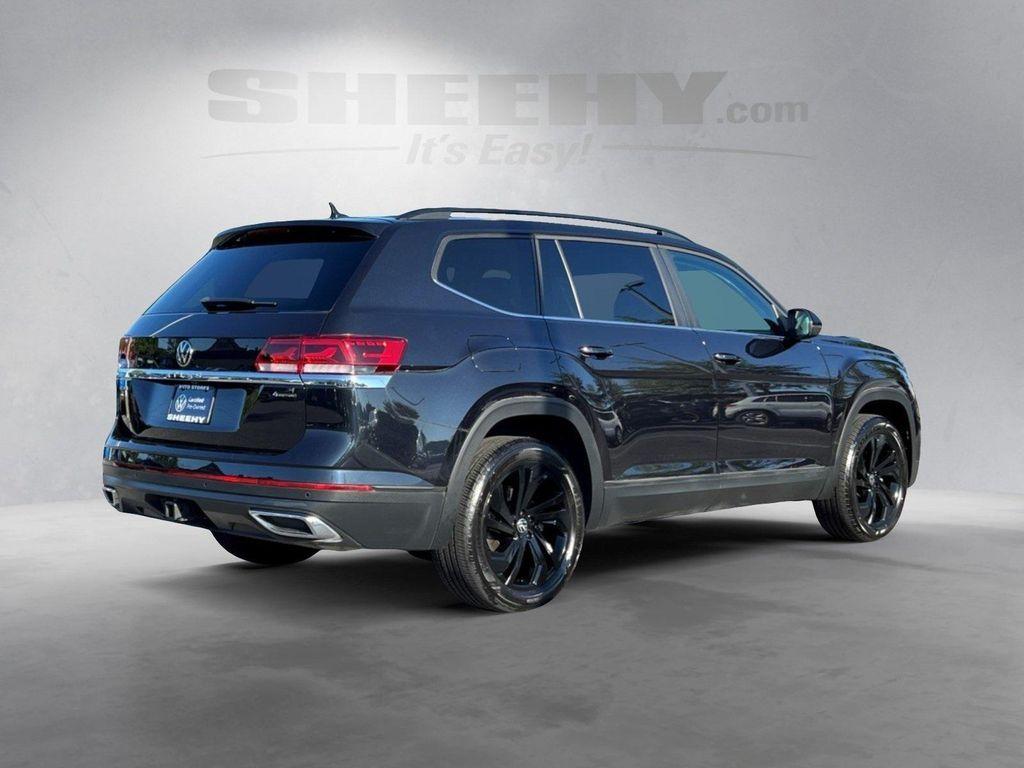 used 2023 Volkswagen Atlas car, priced at $32,300