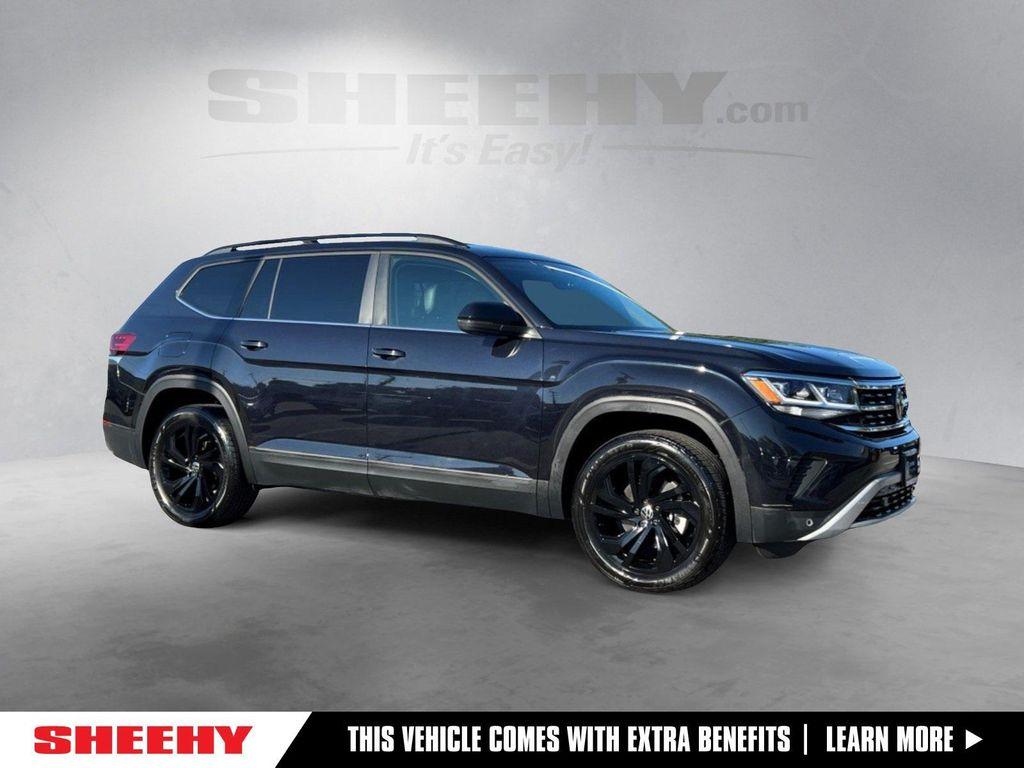 used 2023 Volkswagen Atlas car, priced at $32,300