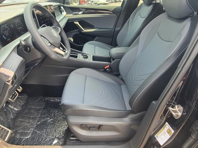 new 2025 Volkswagen Tiguan car, priced at $37,850
