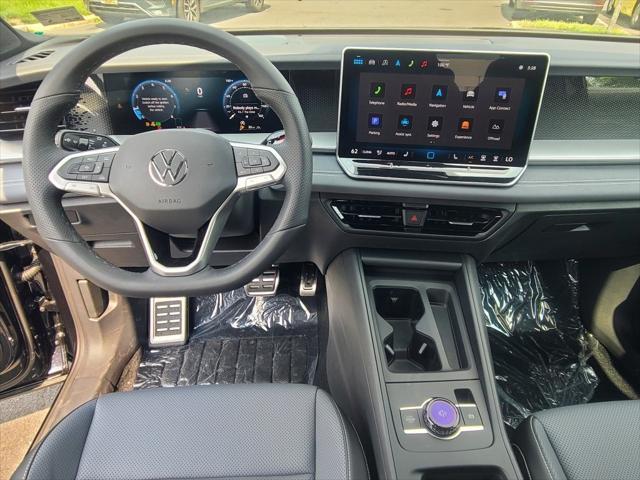 new 2025 Volkswagen Tiguan car, priced at $37,850