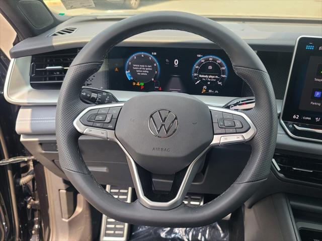 new 2025 Volkswagen Tiguan car, priced at $37,850