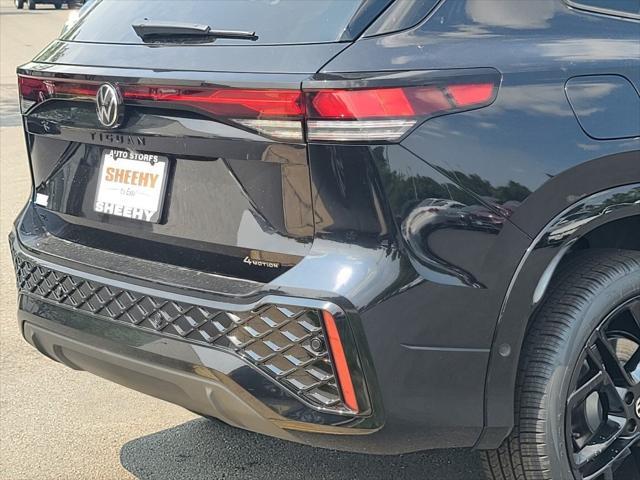 new 2025 Volkswagen Tiguan car, priced at $37,850