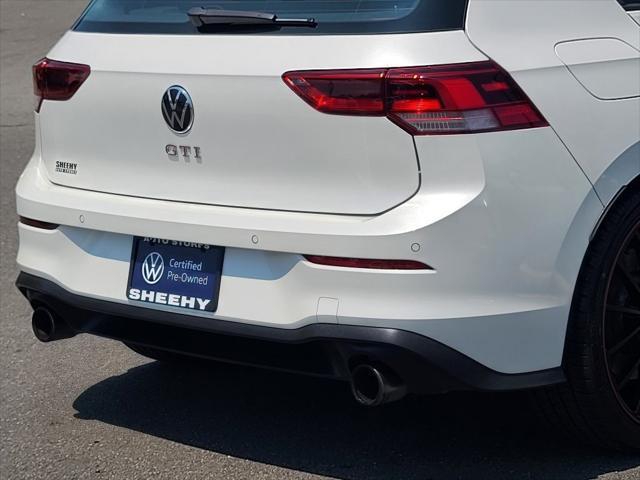 used 2023 Volkswagen Golf GTI car, priced at $29,700
