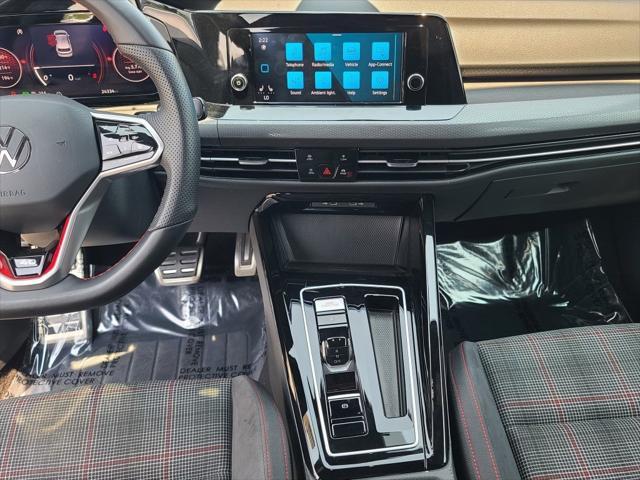 used 2023 Volkswagen Golf GTI car, priced at $29,700
