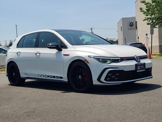used 2023 Volkswagen Golf GTI car, priced at $29,700