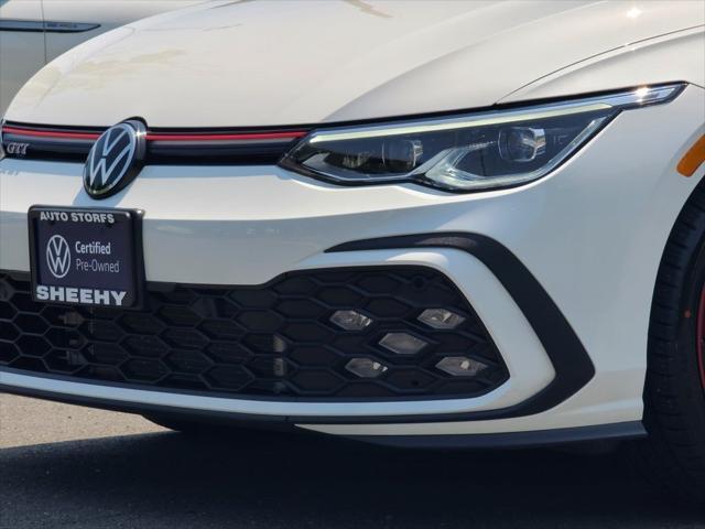 used 2023 Volkswagen Golf GTI car, priced at $29,700