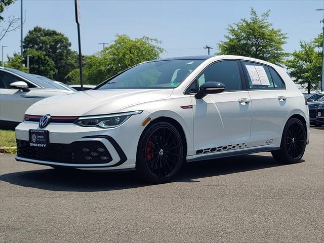 used 2023 Volkswagen Golf GTI car, priced at $29,700