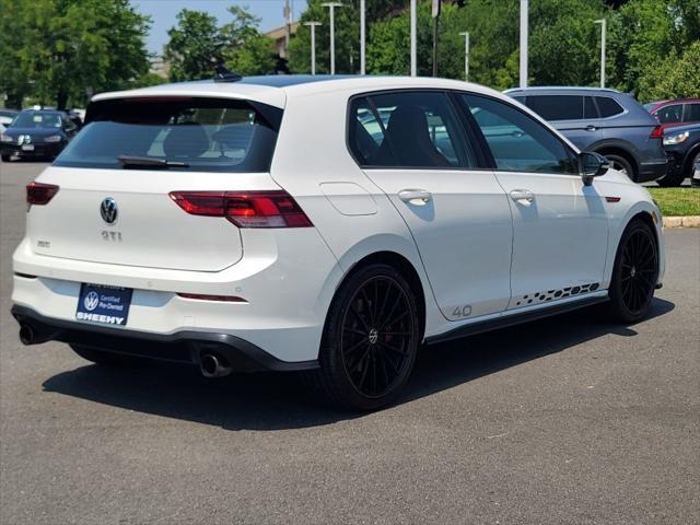 used 2023 Volkswagen Golf GTI car, priced at $29,700