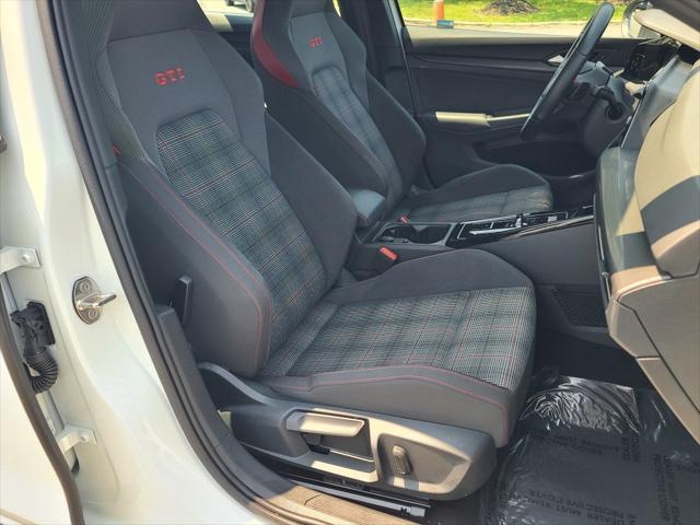 used 2023 Volkswagen Golf GTI car, priced at $29,700