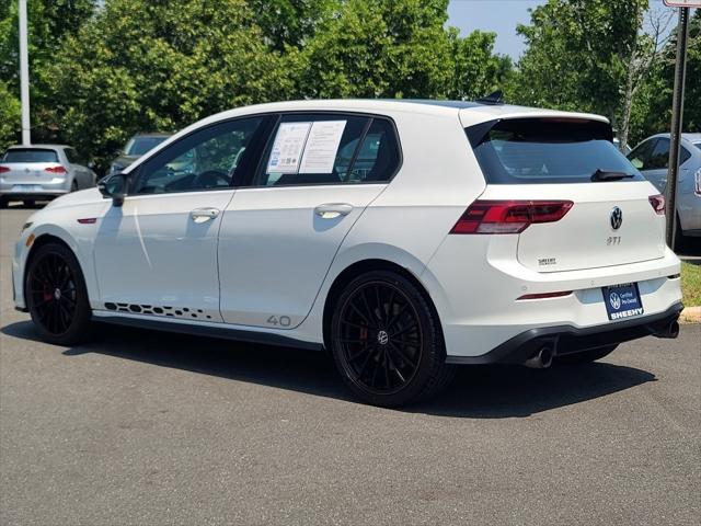 used 2023 Volkswagen Golf GTI car, priced at $29,700