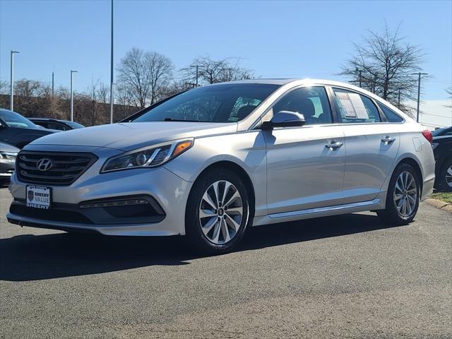 used 2016 Hyundai Sonata car, priced at $11,900