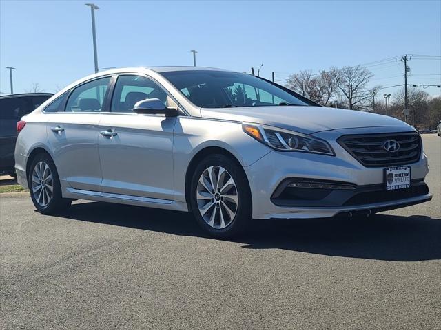 used 2016 Hyundai Sonata car, priced at $11,900