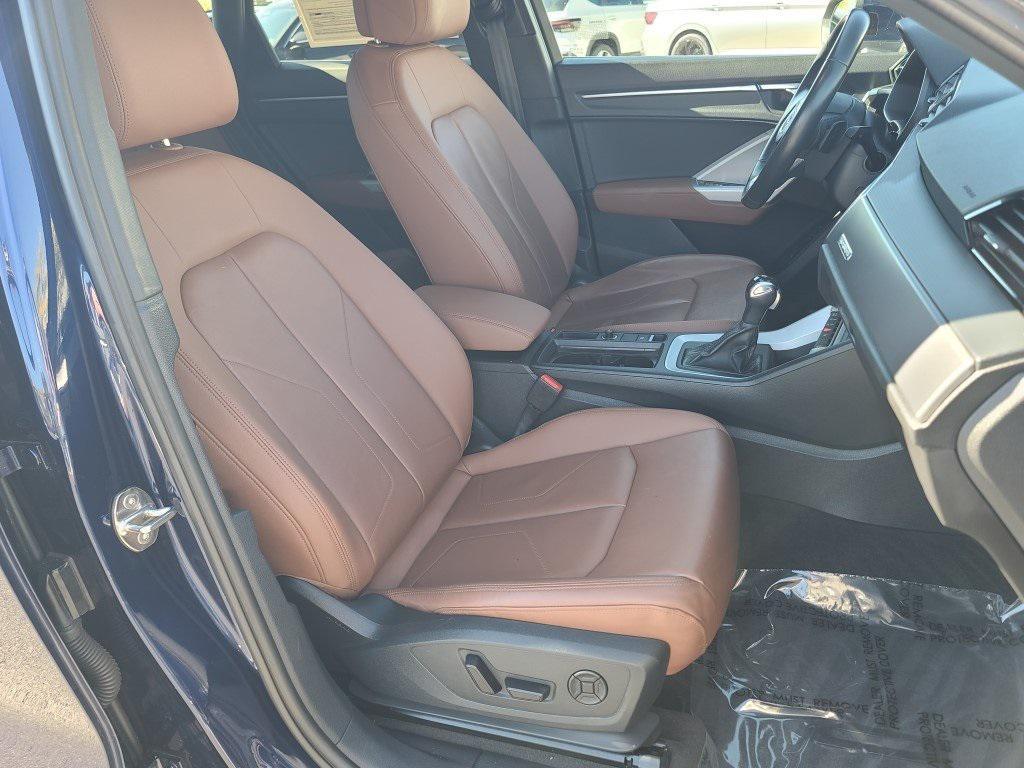 used 2022 Audi Q3 car, priced at $22,750