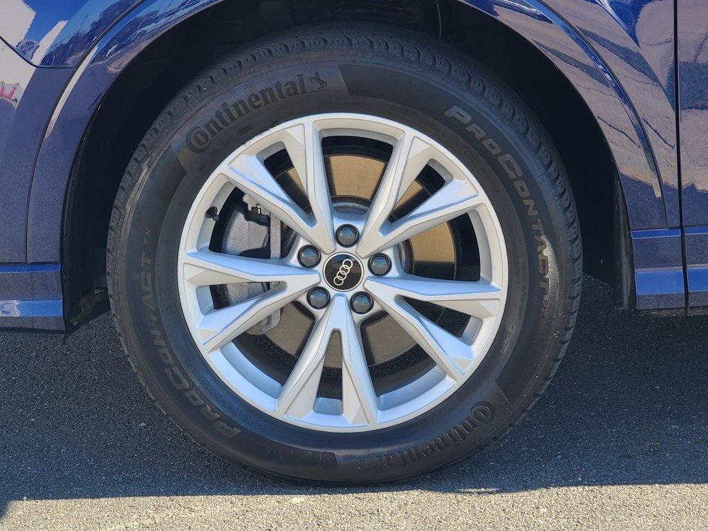 used 2022 Audi Q3 car, priced at $22,750