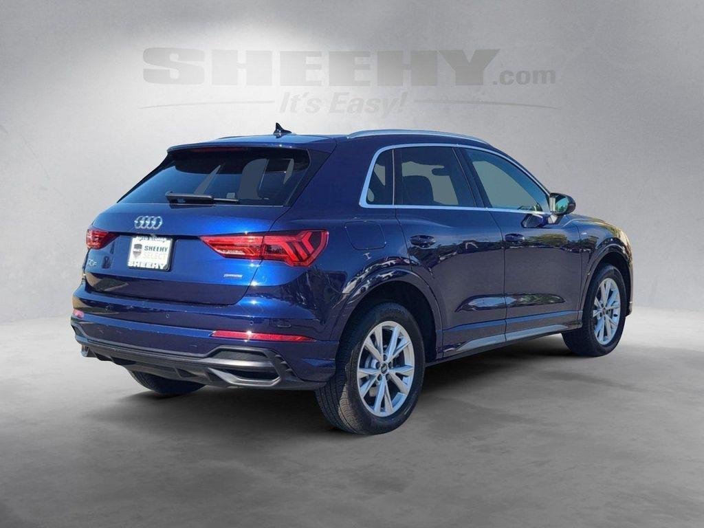 used 2022 Audi Q3 car, priced at $22,750