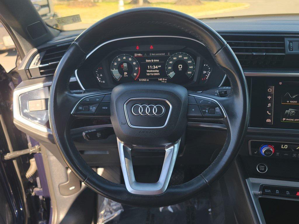 used 2022 Audi Q3 car, priced at $22,750