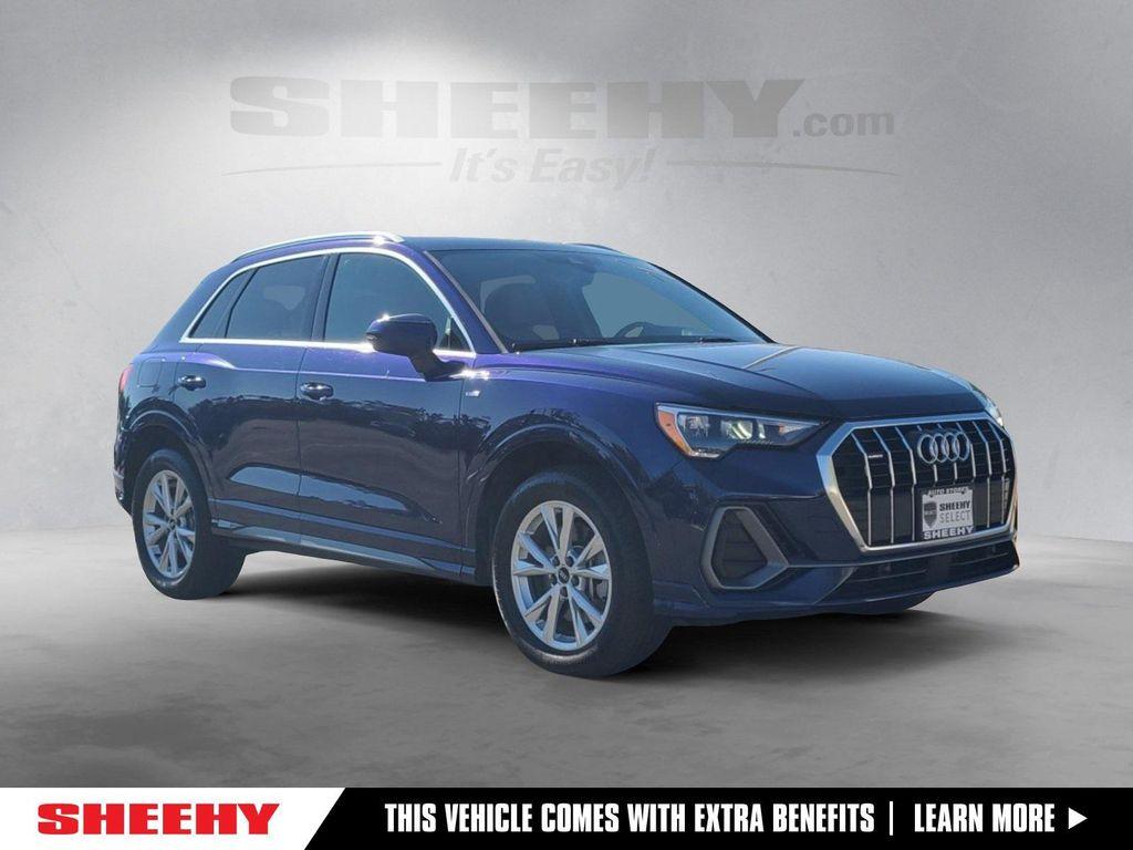 used 2022 Audi Q3 car, priced at $22,750