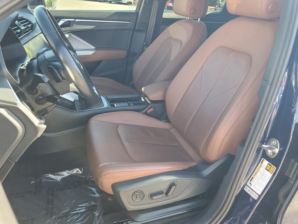 used 2022 Audi Q3 car, priced at $22,750