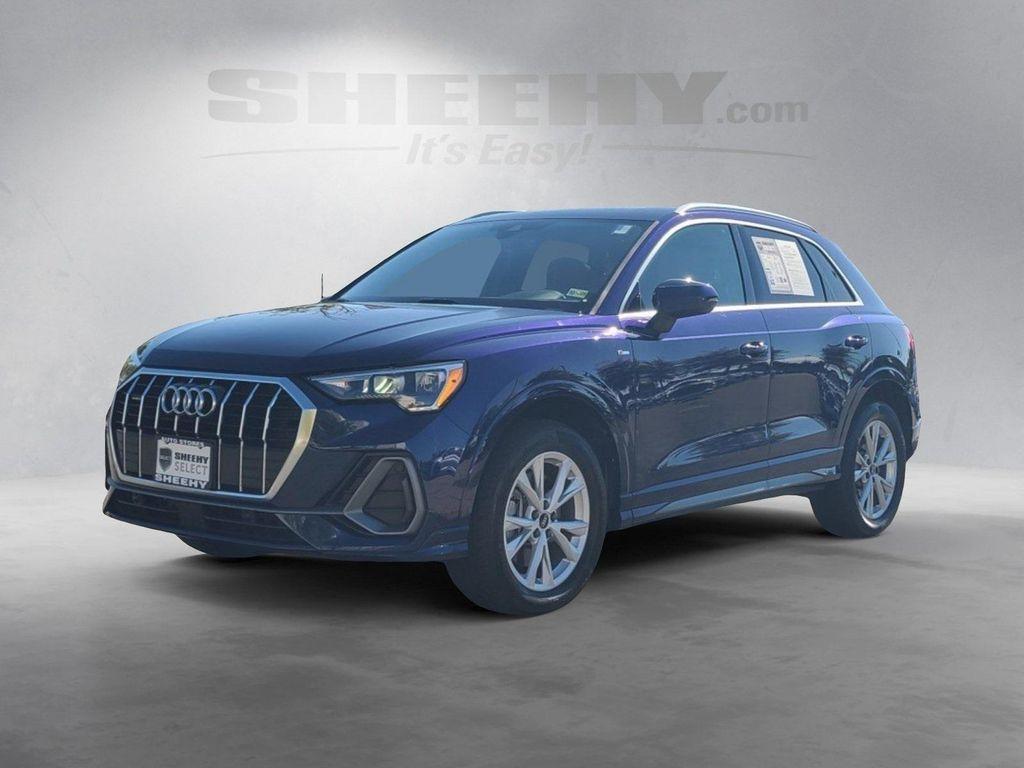 used 2022 Audi Q3 car, priced at $22,750