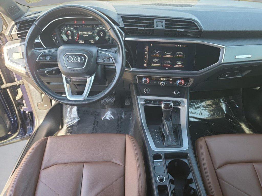 used 2022 Audi Q3 car, priced at $22,750