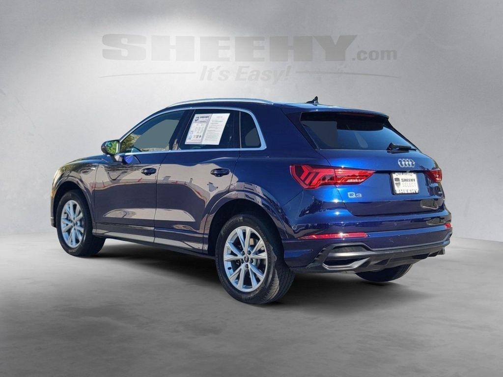 used 2022 Audi Q3 car, priced at $22,750