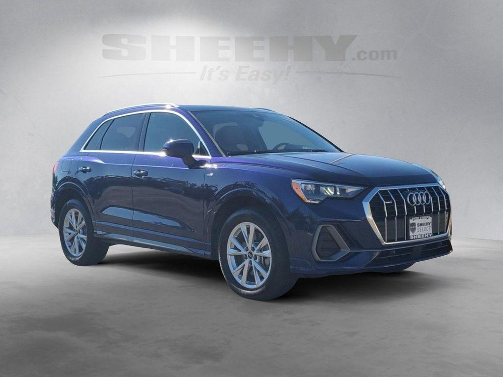 used 2022 Audi Q3 car, priced at $22,750