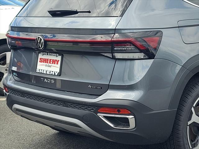 new 2025 Volkswagen Taos car, priced at $34,579